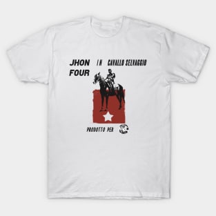 Far western design Jhon Four T-Shirt